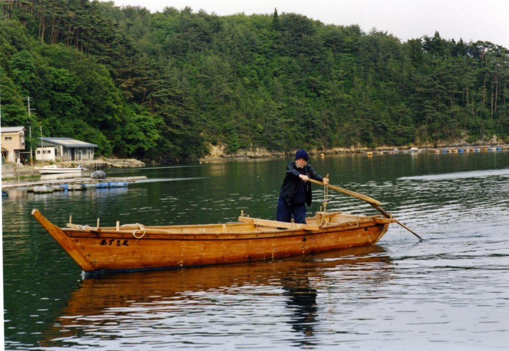 The Japan boat Simple habits, simple boat
