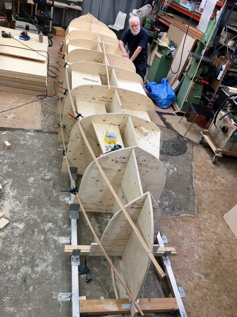 THE JIG DONE Simple habits, simple boat