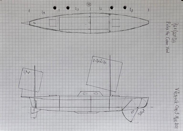 CUTTING THE SHEER LINE Simple habits, simple boat